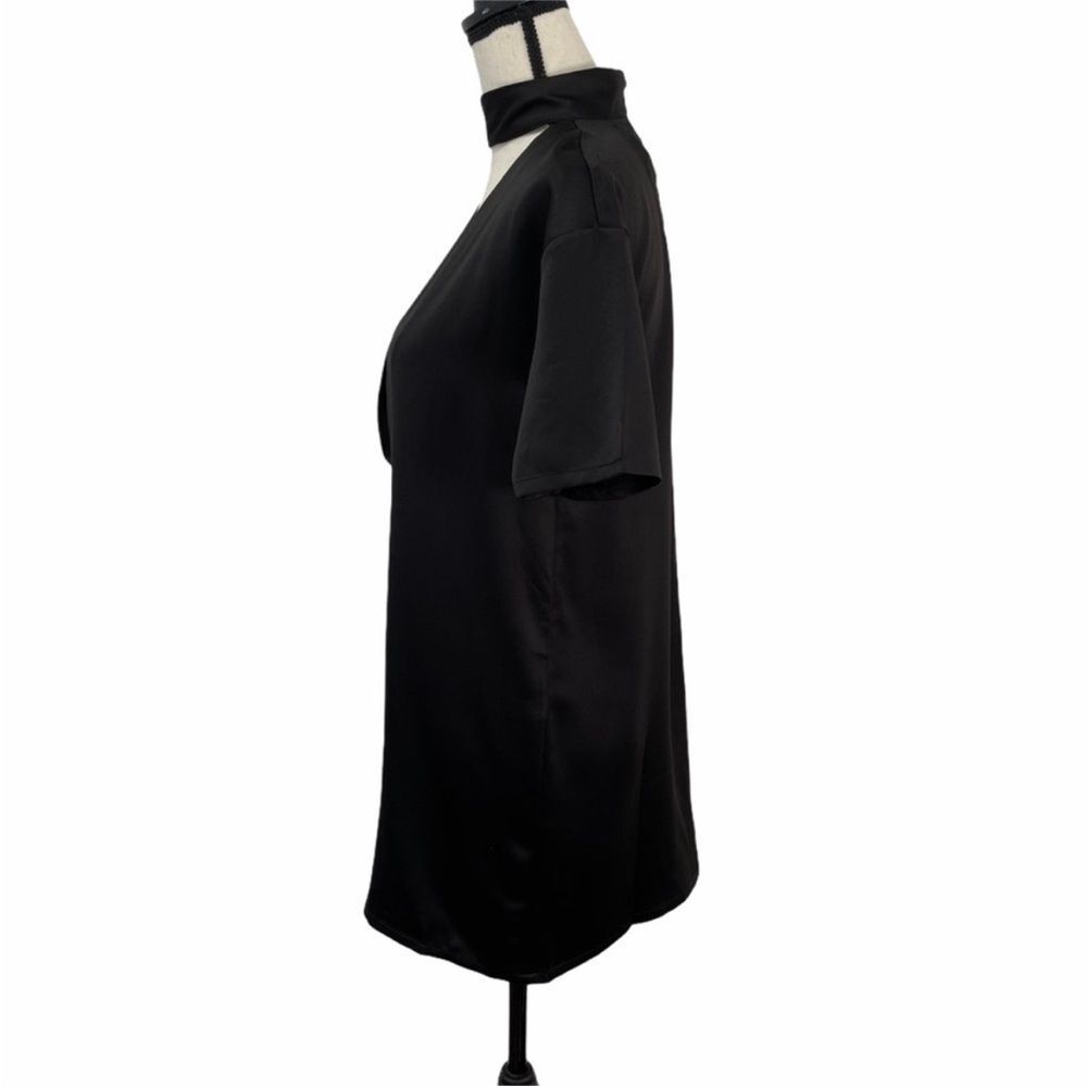 NBD Brit Choker Plunging V- Neck Dress size M - Picture 6 of 12